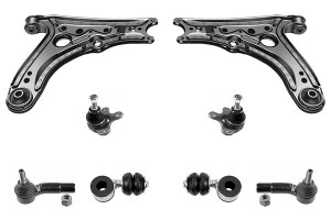 Kit brate suspensie fata VW Lupo (6X1, 6E1) 1998 - 2005