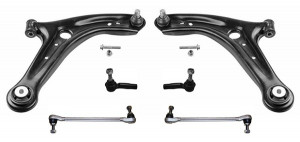 Kit brate fata suspensie Ford Fiesta VI 2008-2016