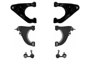 Kit brate suspensie spate Nissan Pathfinder III (R51) 2005 - 2014