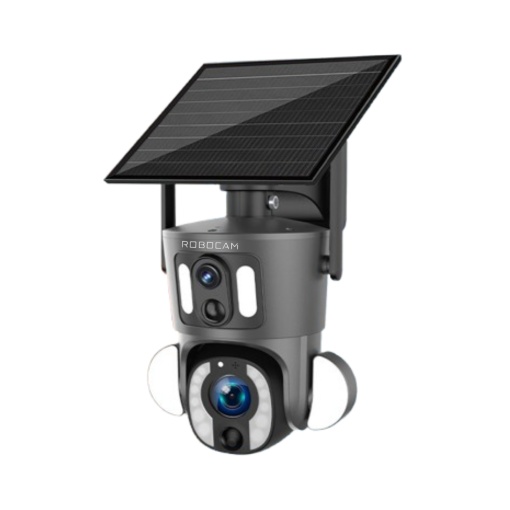 Camera Supraveghere 6MP, WiFi, 15600mAh, 20x zoom