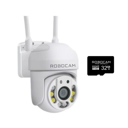 Camera Supraveghere IP Wi-Fi 5MP V1 + Card Micro SD 32 - Summer Sale
