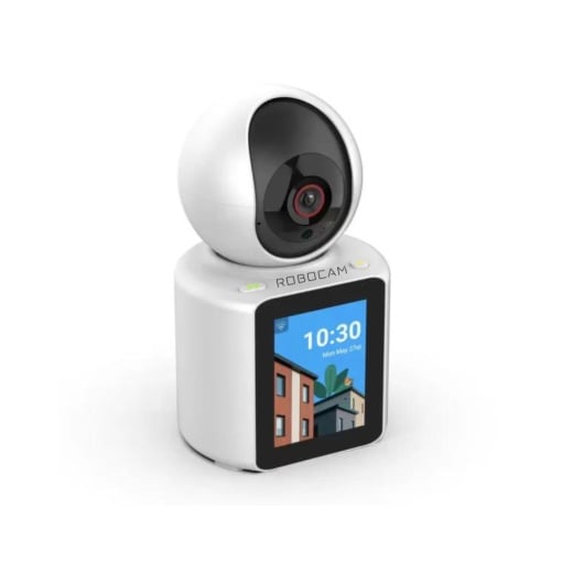 Video Camera Baby Monitor - AI 360grade, WiFi, Detectie Plans si Miscare