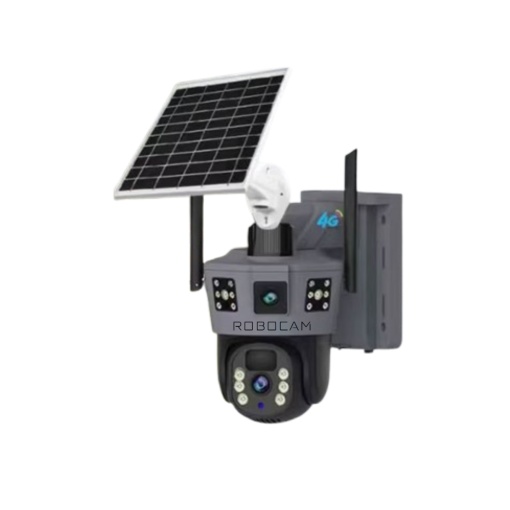 Camera de Supraveghere 4G, Wide Dynamic, AI, 3 VEDERI