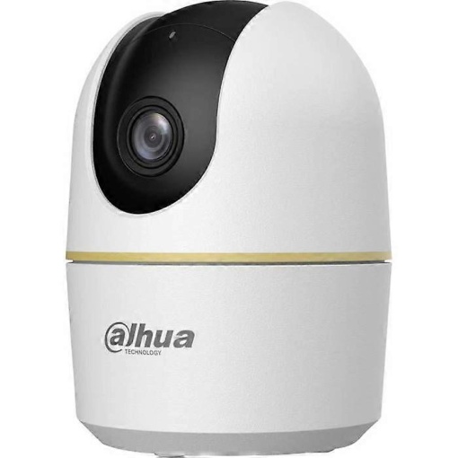 Cameră Supraveghere Interior WiFi Dahua DH-H3A, 3MP, IR 10m, Auto Tracking, Audio Bidirecțional, Slot Card