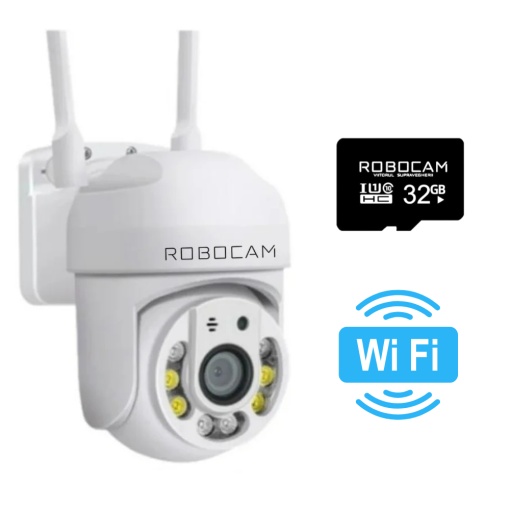 Camera Supraveghere IP Wi-Fi 5MP V1 + CARD SD 32