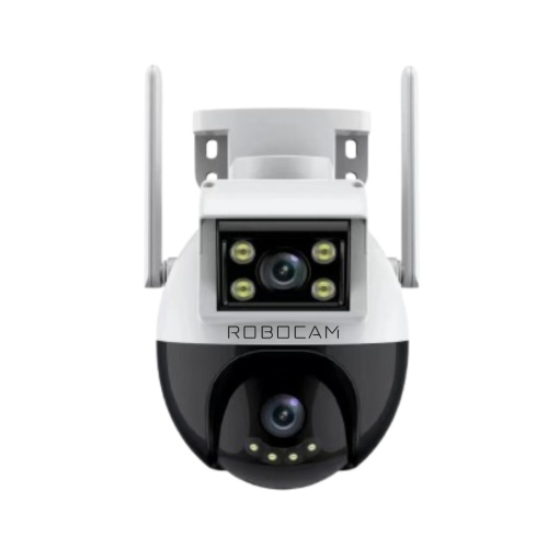 Camera de Supraveghere WiFi, 2 Vederi, ICSee