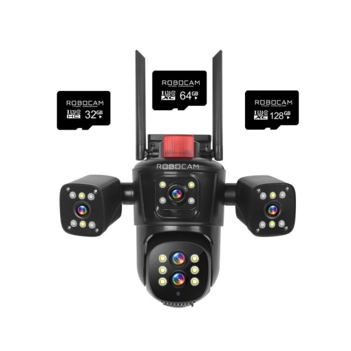 Camera de Supraveghere WIFI 8K, 16MP, Zoom 10X