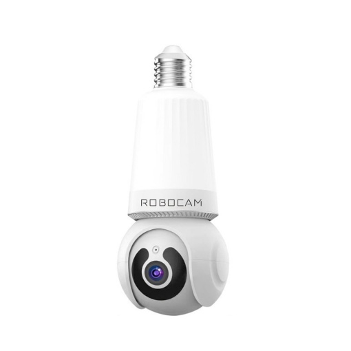 Camera De Supraveghere WiFi, Bulb, 10x, Detectie Persoana