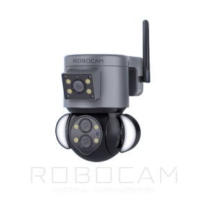 Camera de Supraveghere WiFi, 2 Vederi, 4Mp 10x Zoom, IPC360 Home - Img 2