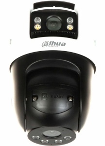 Cameră Supraveghere Duală IP Dome WiFi PTZ Dahua , 5MP + 5MP, Lentile 2.8mm & 6mm, IR 30/50m, Lumină Albă 20/40m, Audio Bidirecțional, Slot Card - Img 6