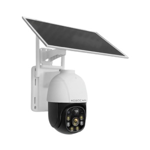 Camera WiFi cu Panou Solar 5MP, Vedere Nocturna, Detectie Miscare - Img 3