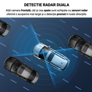 Cameră Auto 4G Robocam RBC-V2 – Monitorizare Parcare 24/7, Dublă Lentilă, GPS, Radar & Vibrație, Vizualizare Live prin UBox, Stocare Cloud / Card SD - Img 11