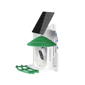 Cameră cu WiFi, Energie Solară pentru Hrănirea Păsărilor - Supraveghere și Distracție pentru Iubitorii de Natură - Summer Sale - Img 1