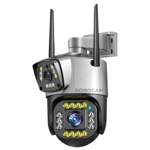 Camera de Supraveghere, 2 Ecrane, Inteligenta 350, 4G + Cablu Lan, 4K, 8 MP. 1080P - Img 2