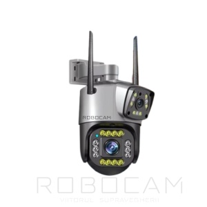 Camera de Supraveghere, 2 Ecrane, Inteligenta 350, 4G + Cablu Lan, 4K, 8 MP. 1080P - Img 3