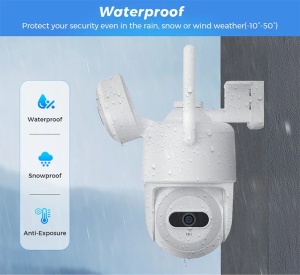 Camera De Supraveghere WIFI, 8mp HD, iCSee App - Img 6