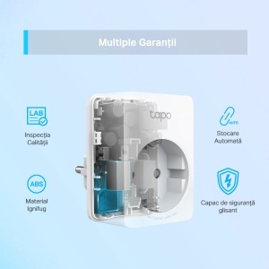 Priză Smart WiFi , 3680W, 16A, 2.4 GHz, control de pe telefon - Img 4