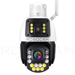 Cameră de Supraveghere WiFi, Zoom 99X vedere la 2000m, Viziune Nocturnă 150m, Carcasa Metalica - Img 1