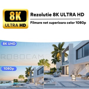 CAMERA SUPRAVEGHERE DUBLA 2 ECRANE DIFERITE CU PANOU SOLAR SI WiFi, 8MP - Img 3