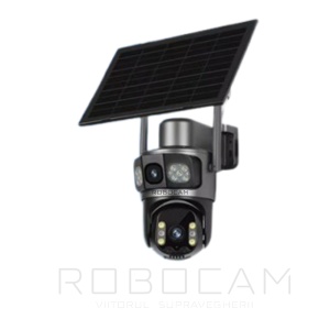 Camera Supraveghere Solara WiFi, Tehnologie AOV, Filmare Continua 24h - Img 2