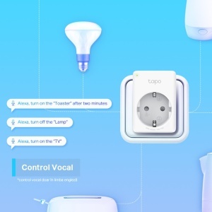 Priză Smart WiFi , 3680W, 16A, 2.4 GHz, control de pe telefon - Img 5