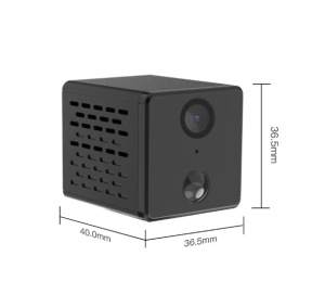 Cameră de supraveghere wireless WiFi Vstarcam CB73, 2MP, lentilă 3.7 mm, IR 3 m, senzor PIR, microfon, detectie mișcare și detectie planset, slot card - Img 4