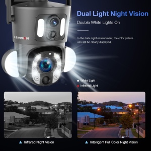 Camera Supraveghere 6MP, WiFi, 15600mAh, 20x zoom - Summer Sale - Img 3