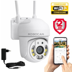 Camera Supraveghere IP Wi-Fi 5MP V1