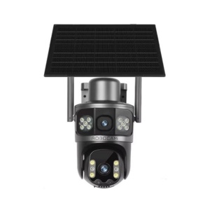 Camera Supraveghere Solara WiFi, Tehnologie AOV, Filmare Continua 24h - Img 1