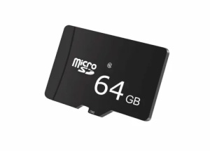 Card de Memorie MicroSD 64GB pentru Camere de Supraveghere WiFi și 4G – Stocare Foto și Video - Img 1
