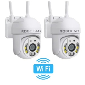 PROMO 2 Camera Supraveghere IP Wi-Fi 5MP V1