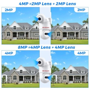 Camera De Supraveghere WIFI, 8mp HD, iCSee App - Img 9