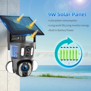 Camera Supraveghere 6MP, WiFi, 15600mAh, 20x zoom - Summer Sale - Img 4