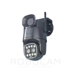 Camera WiFi si 4G, 2 Lentile, Alarma, Detectie Miscare, CamHipro + CADOU CARD SD64GB SI CARTELA CU INTERNET - Summer Sale - Img 3