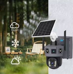 Camera de Supraveghere 4G, Wide Dynamic, AI, 3 VEDERI - Img 3