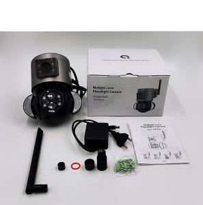 Camera de Supraveghere WiFi, 2 Vederi, 4Mp 10x Zoom, IPC360 Home - Img 3