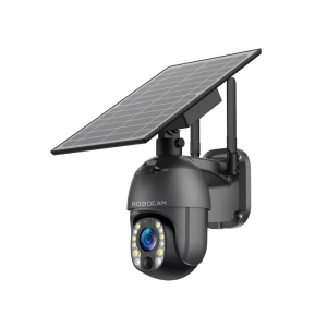 Cameră Supraveghere 4G Solară cu Zoom Optic 10X, 5MP, AI și Viziune Nocturnă Color - Img 1