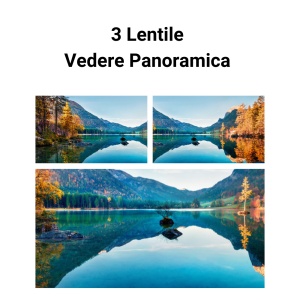 Camera Supraveghere 4G TRIPLA, Vedere Panoramica, Zoom 10x, Detectie Umana, IR - Img 2