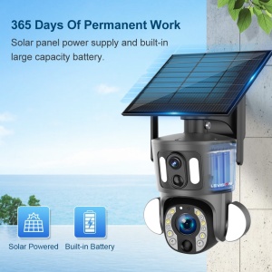Camera Supraveghere 6MP, WiFi, 15600mAh, 20x zoom - Summer Sale - Img 5