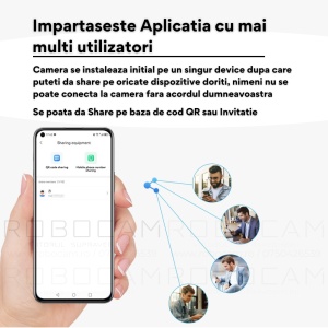 Camera Supraveghere Gri DUBLA 2 Ecrane Diferite cu Panou Solar si Cartela SIM, 8MP, 3G/4G - Img 4
