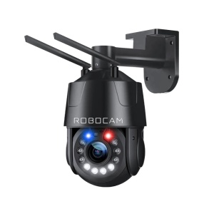 Camera Supraveghere WIFI 4K Ultra HD 30X ZOOM OPTIC Automat, IP 66, Card Memorie CADOU ! - Img 1