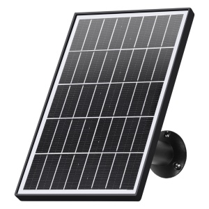 Panou Solar Suplimentar 7W pentru Cameră Supraveghere – Monocristalin, Cablu 1.7m + Adaptor Tip-C pentru 2 Panouri - Img 2