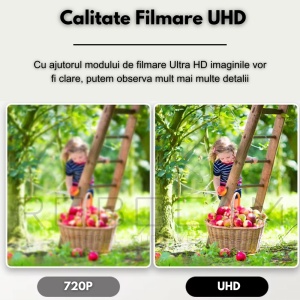 Camera de Supraveghere 4G, Zoom 99X, Carcasa Metal IP66, CamHipro - Img 6
