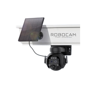 Camera de Supraveghere 4G, Zoom Optic Hybrid 12X, Panou Solar, UBOX