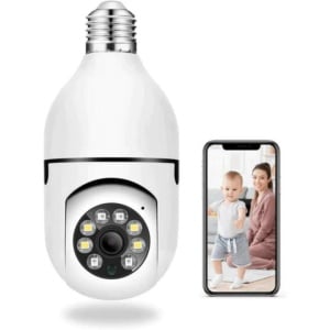 Camera de Supraveghere Panoramica 355°, Tip Bec, 2 MP, Full HD, Senzor de Miscare, Aplicatie IOS/Android - Img 3