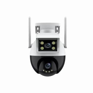 Camera de Supraveghere WiFi, 2 Vederi, ICSee - Img 2