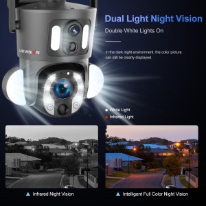 Camera Supraveghere 6MP, WiFi, 15600mAh, 20x zoom - Img 3