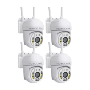 PROMO 3 Camere Supraveghere IP Wi-Fi 5MP V1 + 1 Camera