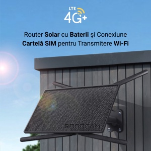 Router 4G Portabil cu Incarcare Solara si Acumulatori 20.100 mAh, Combatibilitate Telefon / Laptop - Img 3