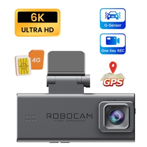 Cameră Auto 4G Robocam RBC-V2 – Monitorizare Parcare 24/7, Dublă Lentilă, GPS, Radar & Vibrație, Vizualizare Live prin UBox, Stocare Cloud / Card SD - Img 3